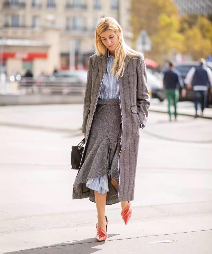 chic long shirt dress for a formal look