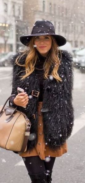 Charming Winter Date Night Outfits to LOVE