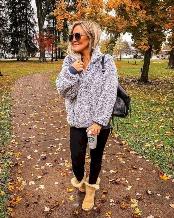 Comfy and Stylish UGG Boots Ideas for Winter 