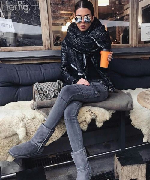 Comfy and Stylish UGG Boots Ideas for Winter 