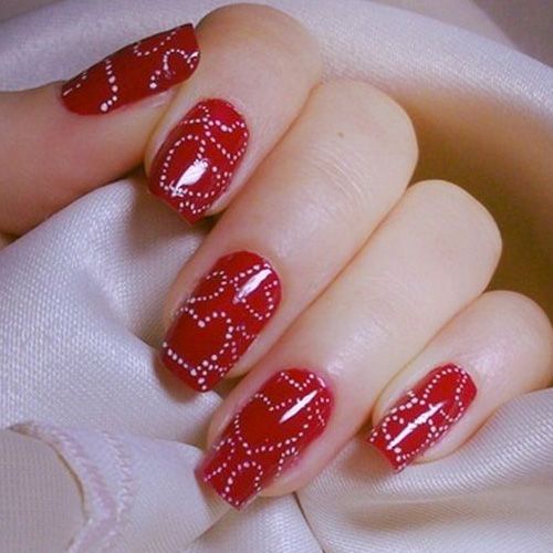 21 Cute Valentine’s Day Nail Design Ideas to Shine - Fancy Ideas about ...