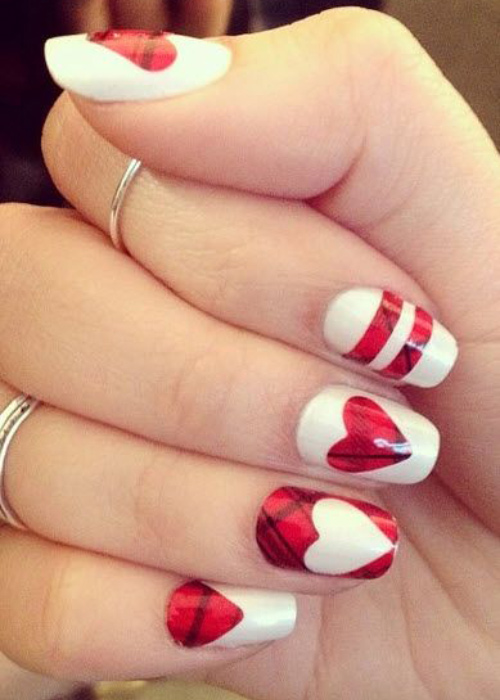 Cute Valentine’s Day Nail Design Ideas to Shine