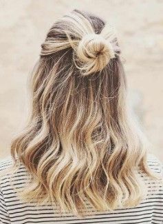 Cute and Easy Long Hairstyles for School
