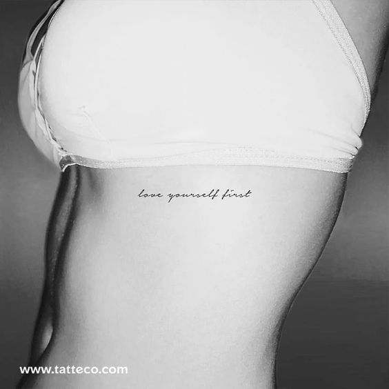 Meaningful Tattoo Quotes Ideas to Inspire