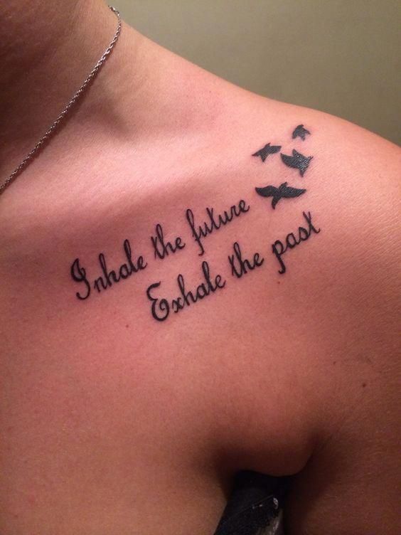 24 Meaningful Tattoo Quotes Ideas to Inspire Fancy Ideas