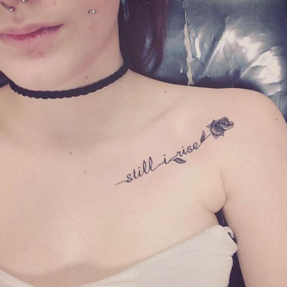 24 Meaningful Tattoo Quotes Ideas To Inspire Fancy Ideas About