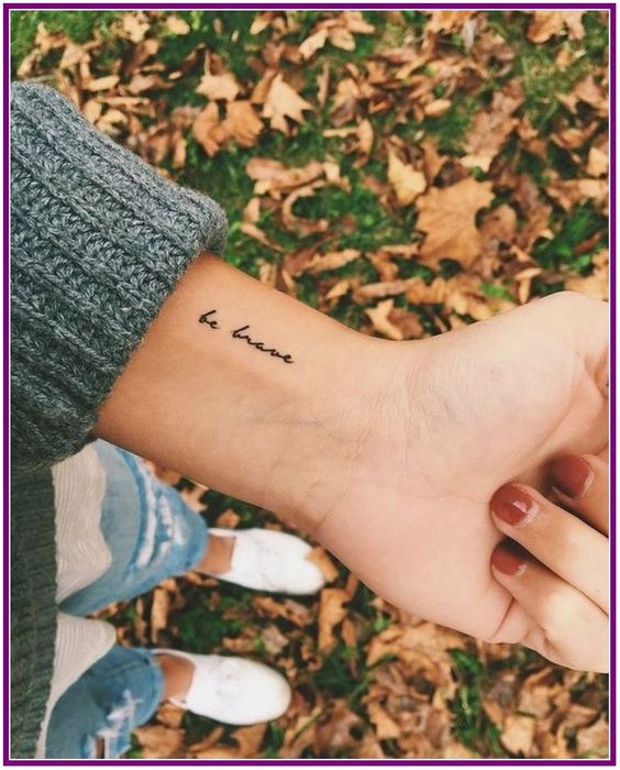24 Meaningful Tattoo Quotes Ideas to Inspire - Fancy Ideas about Everything