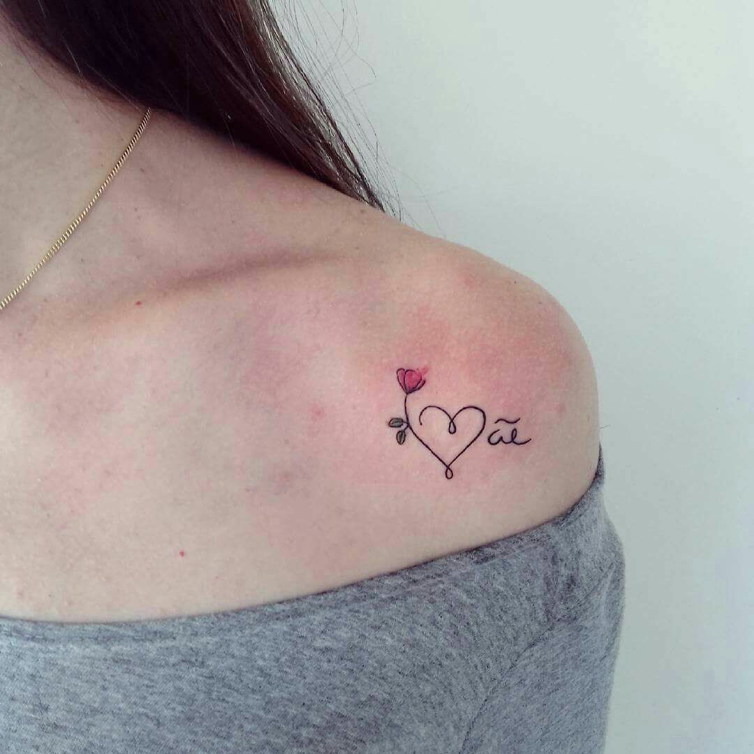 24 Meaningful and Inspirational Small Tattoos for Women - Fancy Ideas