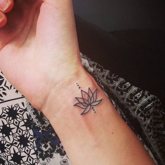 24 Meaningful and Inspirational Small Tattoos for Women - Fancy Ideas ...