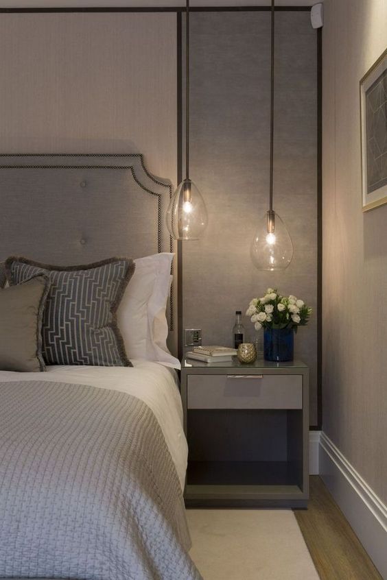 Modern and Romantic Bedroom Lighting Ideas