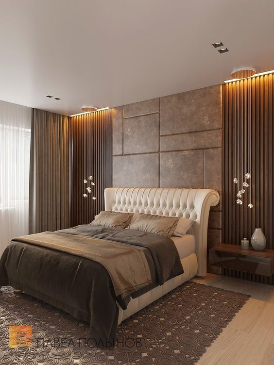22 Modern and Romantic Bedroom Lighting Ideas – Fancy Ideas about ...