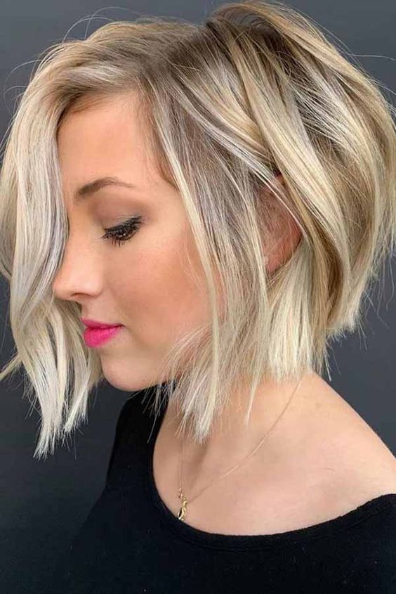 25 Stylish Bob Hairstyles You Must Have in 2020 - Fancy Ideas about ...