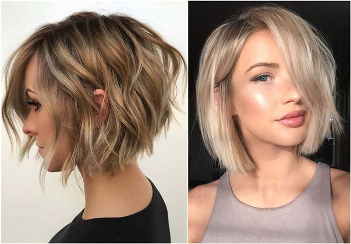 25 stylish bob hairstyles you must have in 2020  fancy