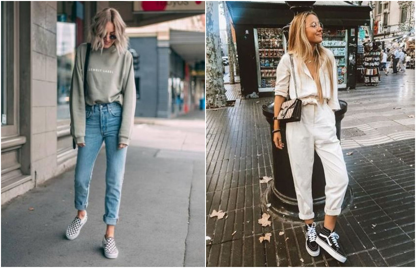 casual outfits with vans