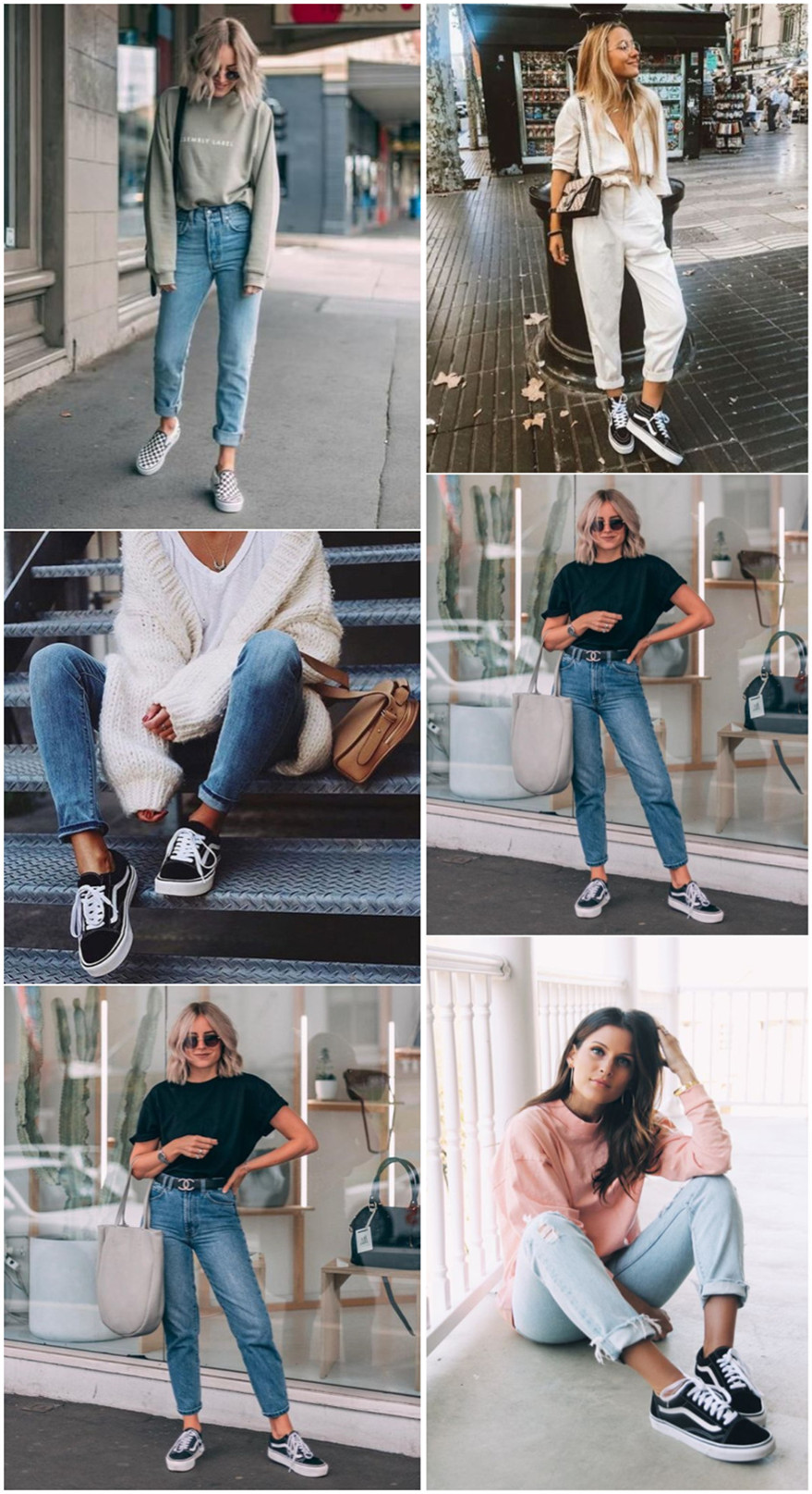 aesthetic outfits with vans