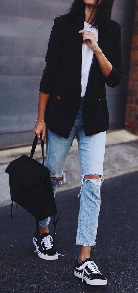 31 Trendy and Casual Outfits with Vans - Fancy Ideas about Everything