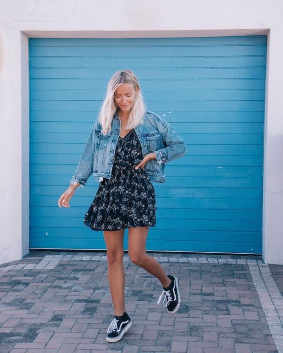 Trendy and Casual Outfits with Vans