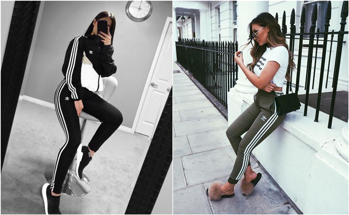 outfit legging adidas