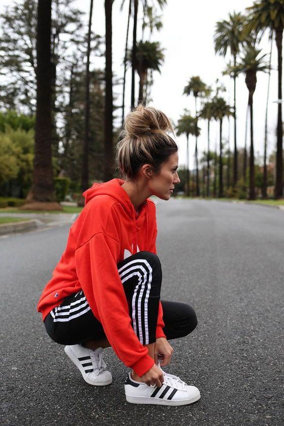 Awesome Adidas Legging Outfits Ideas To Steal Fancy Ideas About