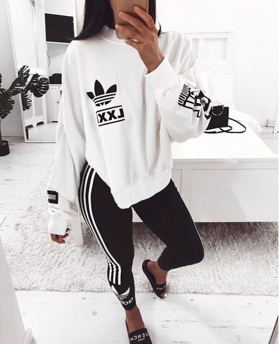 Awesome Adidas Legging Outfits Ideas to Steal - Fancy Ideas about ...