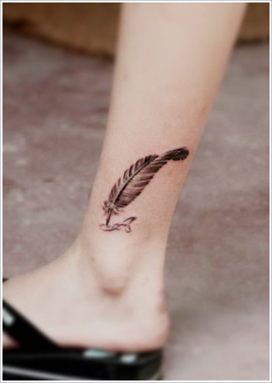 Brilliant Feather Tattoo Designs to Impress - Fancy Ideas about ...