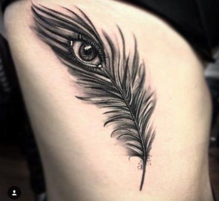 Brilliant Feather Tattoo Designs to Impress - Fancy Ideas about ...