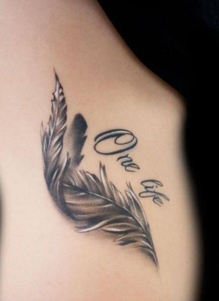 Brilliant Feather Tattoo Designs to Impress
