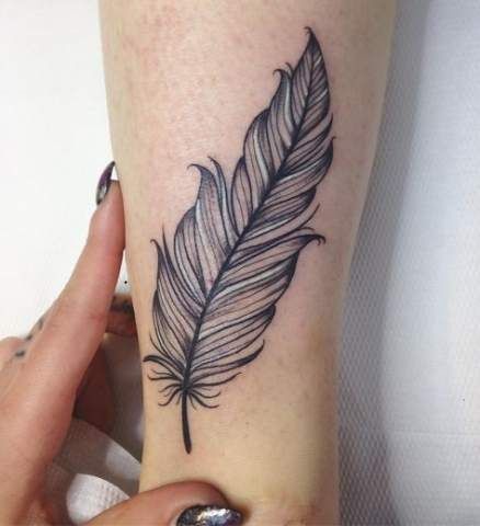 Brilliant Feather Tattoo Designs to Impress - Fancy Ideas about Everything