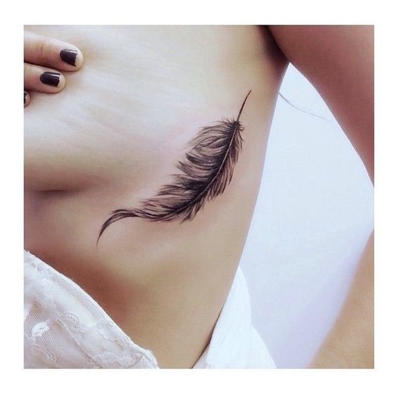 Brilliant Feather Tattoo Designs to Impress