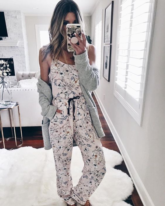 Comfy and Stylish Pajamas for Spring and Summer