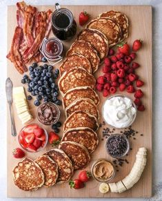 Delicious Pancake Board Ideas to Please Everyone