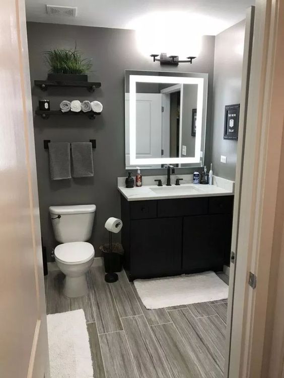 Genius Small Bathroom Décor Ideas