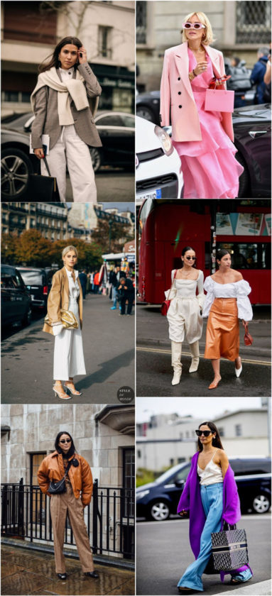 Inspirational Street Styles from Fashion Weeks 2020 - Fancy Ideas about ...