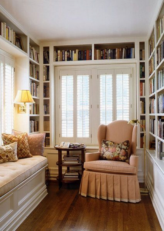 Inspiring and Cozy Reading Corner Designs 