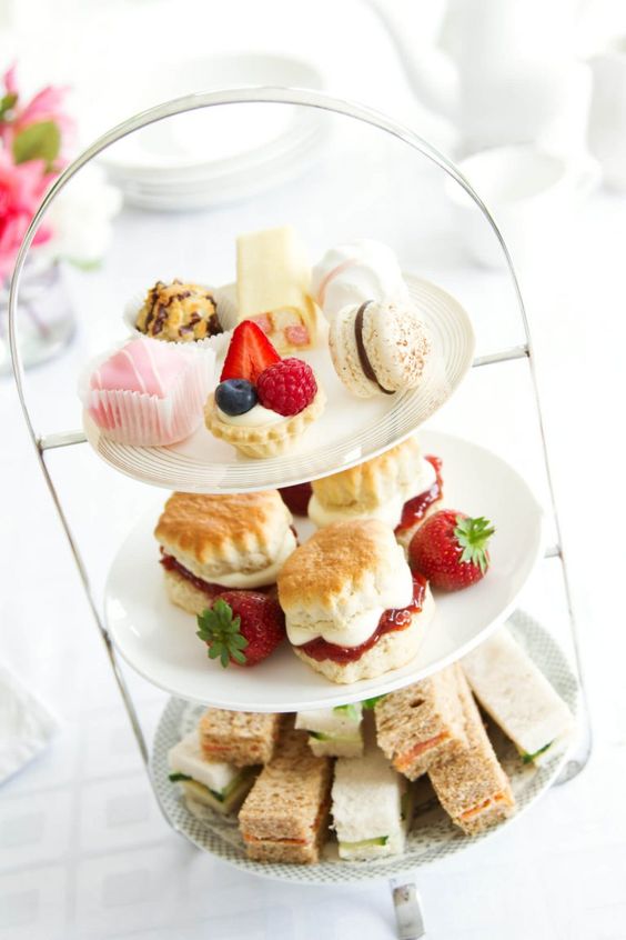 Mouthwatering Desserts for Your Afternoon Tea 