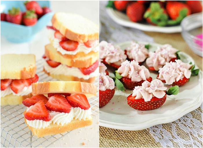 22 Mouthwatering Desserts for Your Afternoon Tea - Fancy Ideas about ...