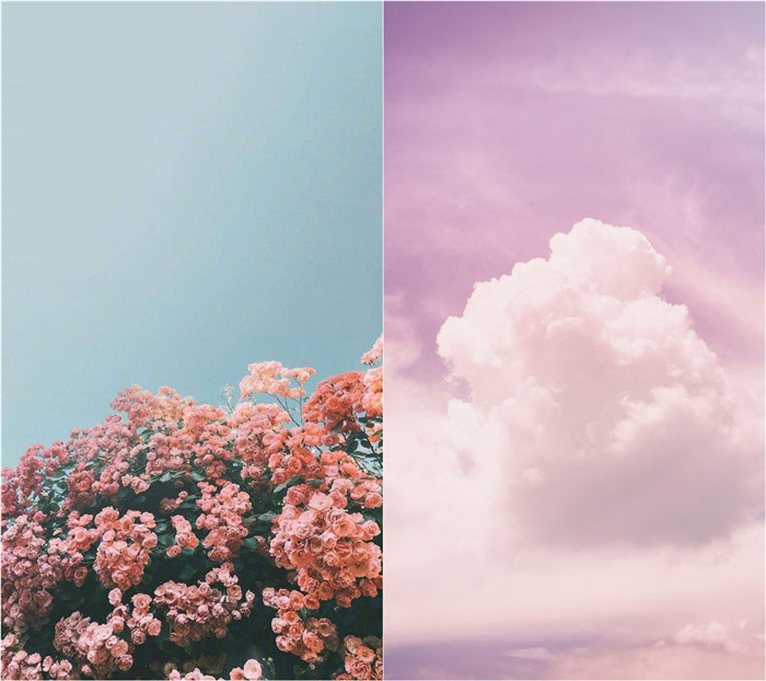 Aesthetic background Aesthetic Wallpapers