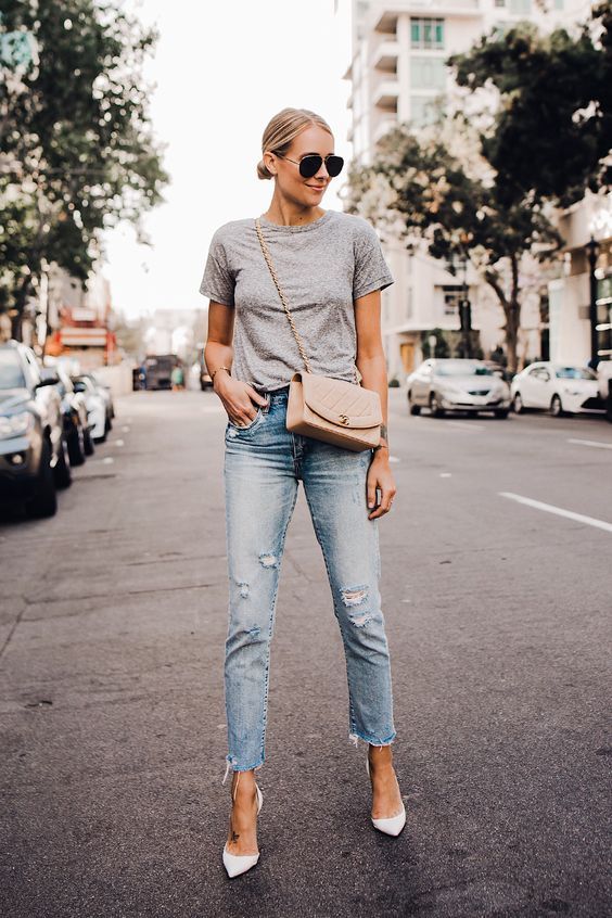 28 Awesome Jeans Outfits with High Heels You Must Have - Fancy Ideas ...