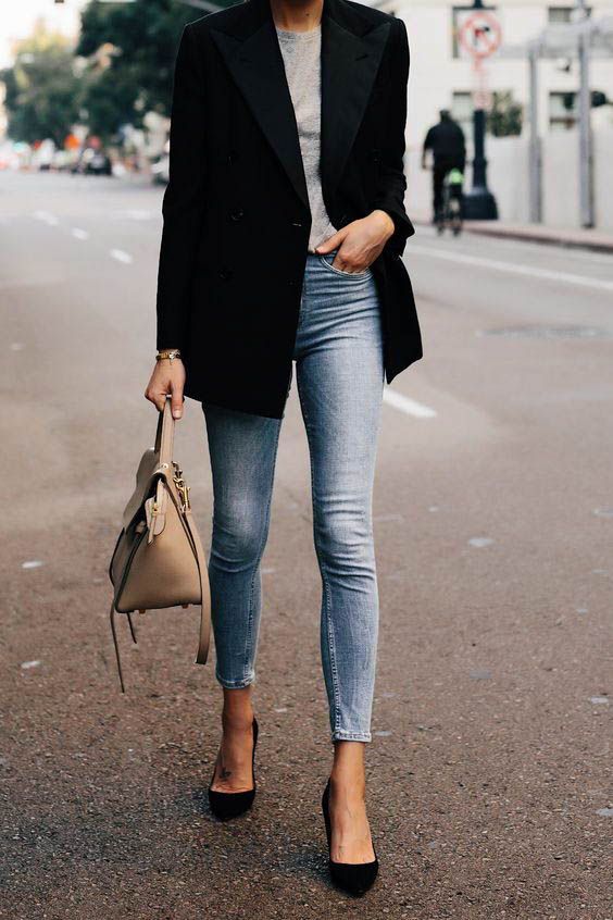 Awesome Jeans Outfits with High Heels You Must Have