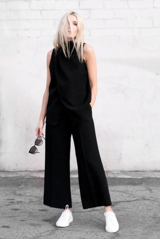 Chic and Modern Culotte Outfits for 2020