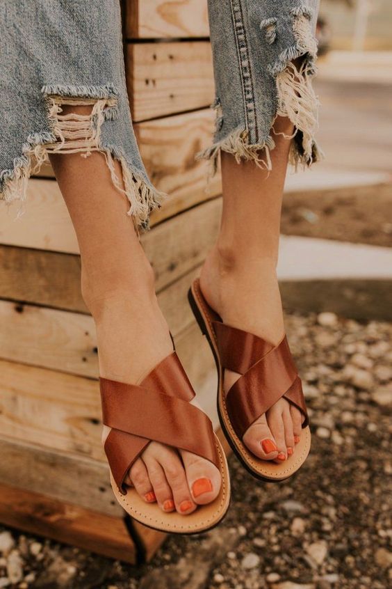 28 Comfortable and Stylish Summer Sandals Worth Having - Fancy Ideas ...