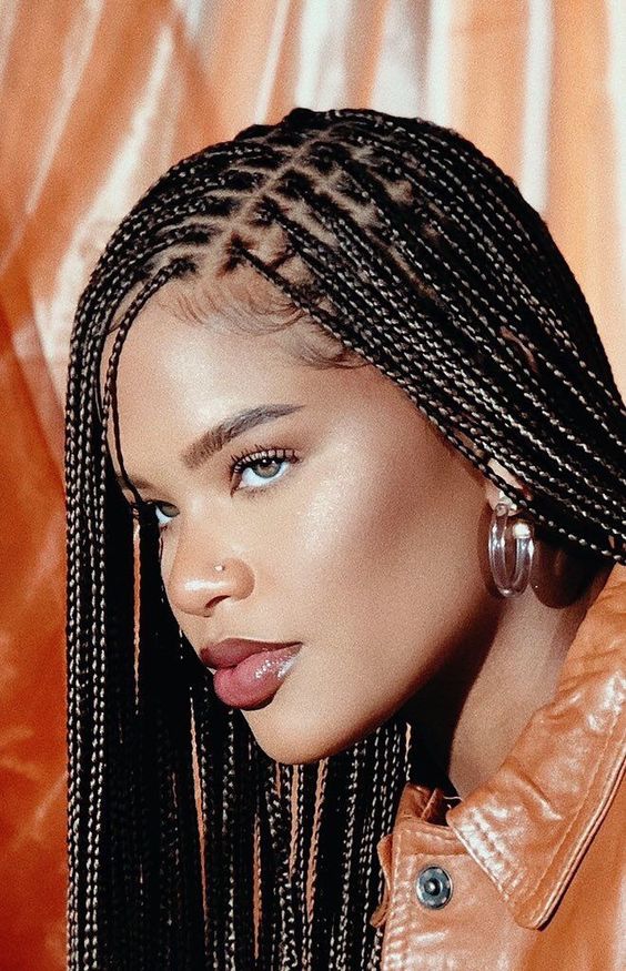 28 Knotless Box Braids Hairstyles You Can’t Miss - Fancy Ideas about ...