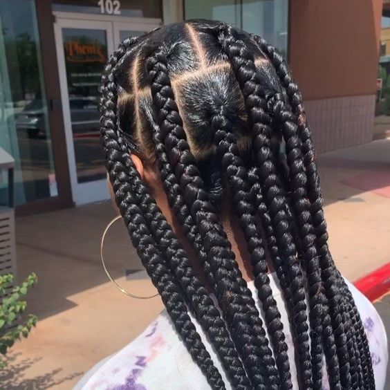 Knotless Box Braids Hairstyles You Can’t Miss