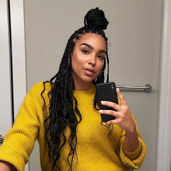 Knotless Box Braids Hairstyles You Can’t Miss