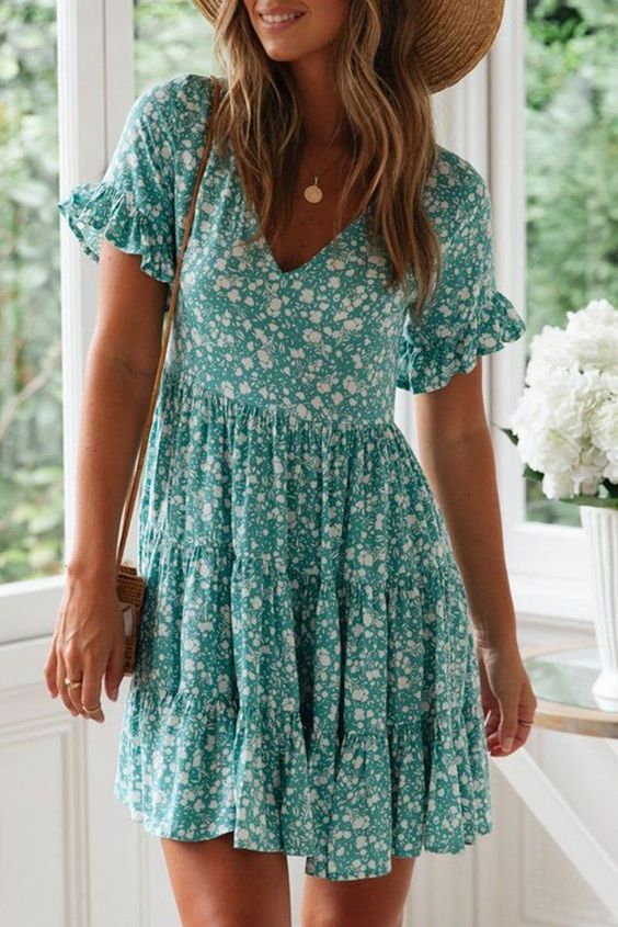 27 Must Have Floral Print Dresses for Summer - Fancy Ideas about Everything