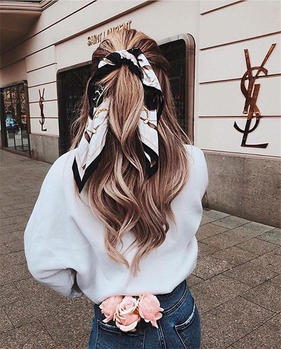 28 Stunning Ways to Style Your Hairstyles with Scarf - Fancy Ideas about  Everything