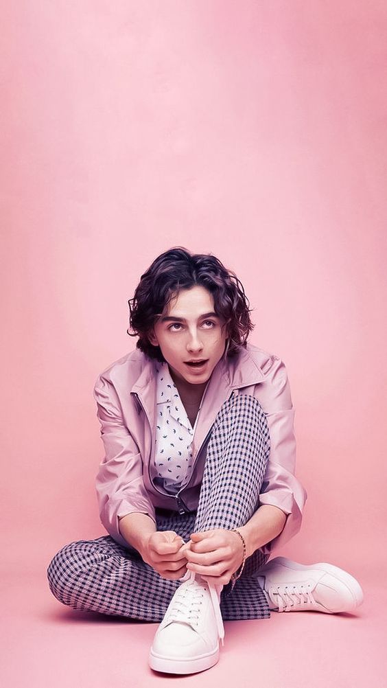 Aesthetic and Vintage Timothee Chalamet iPhone Wallpaper Ideas