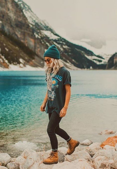 27 Awesome Women Hiking Outfits That Are In Style Fancy Ideas About Hairstyles Nails Outfits