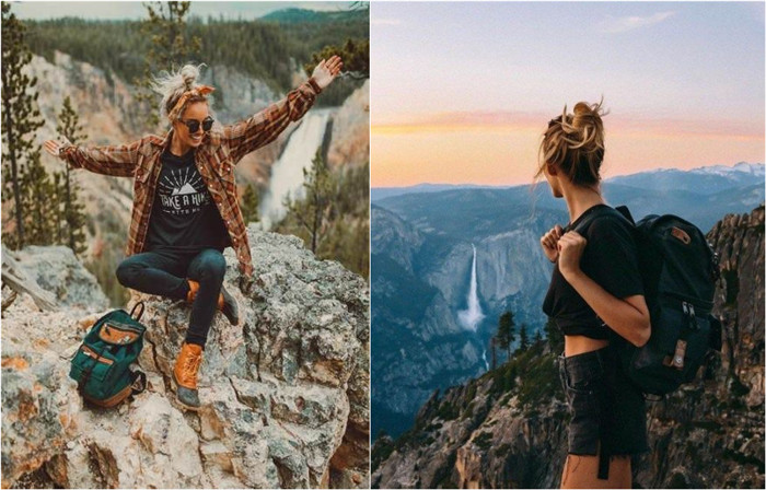 hiking style women