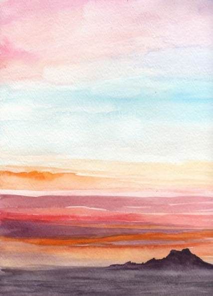 Creative Watercolor Painting Ideas for Beginners